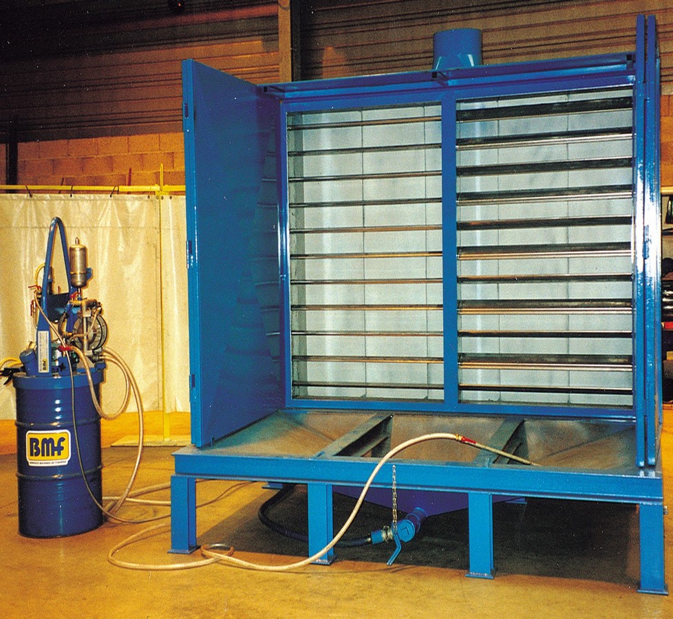 Cabine enduisage Cabine enduisage