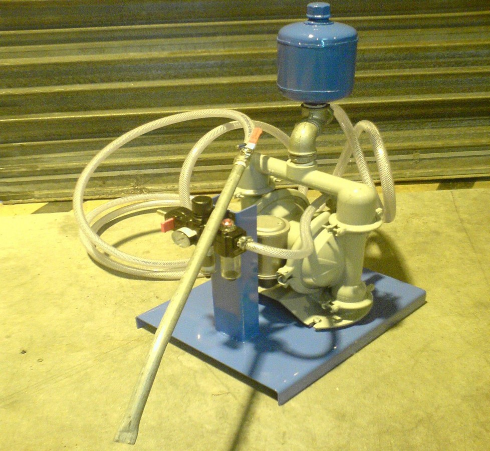 Pompe pour enduit