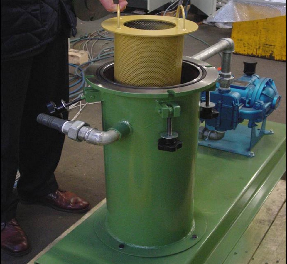Filtration couche